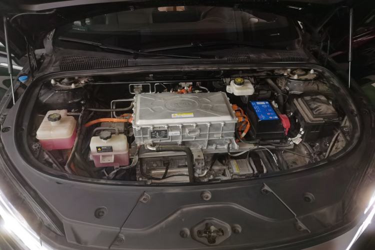 Used BYD Han 2021 EV Standard Range Luxury Model Engine Bay