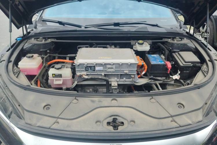Used BYD Han 2021 EV Standard Range Luxury Model Engine Bay