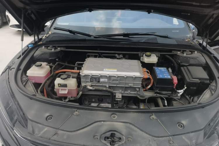 Used BYD Han 2021 EV Standard Range Luxury Model Engine Bay