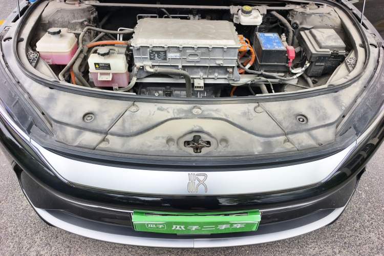 Used BYD Han 2021 EV Standard Range Luxury Model Engine Bay