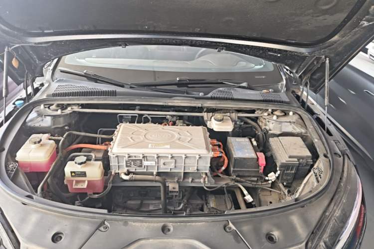 Used BYD Han 2021 EV Standard Range Luxury Model Engine Bay