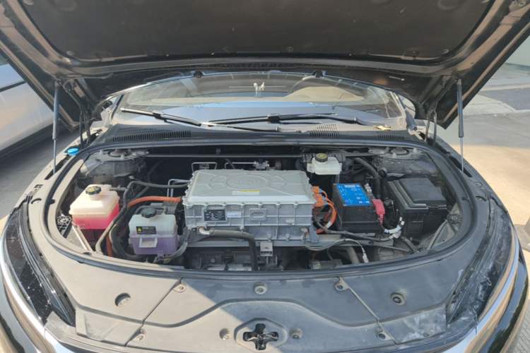 Used BYD Han 2021 EV Standard Range Luxury Model Engine Bay