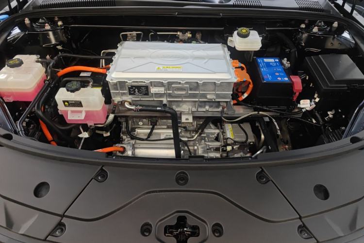 Used BYD Han 2021 EV Standard Range Luxury Model Engine Bay