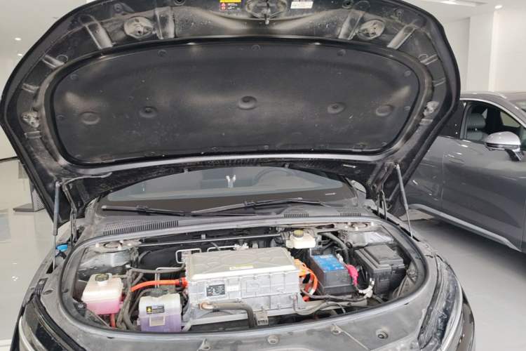 Used BYD Han 2021 EV Standard Range Luxury Model Engine Bay