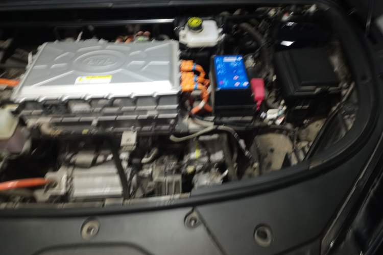 Used BYD Han 2021 EV Standard Range Luxury Model Engine Bay Left