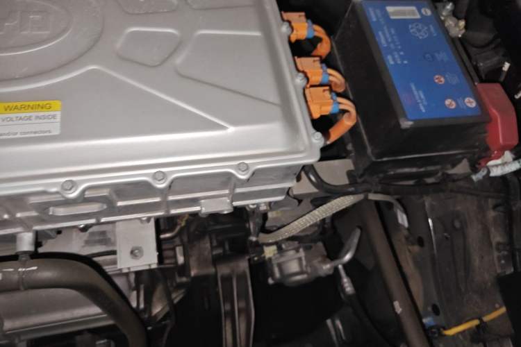 Used BYD Han 2021 EV Standard Range Luxury Model Engine Bay Left