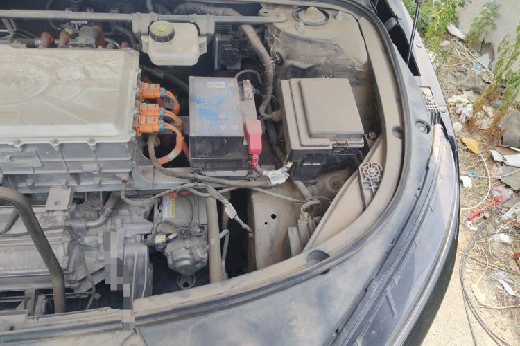 Used BYD Han 2021 EV Standard Range Luxury Model Engine Bay Left