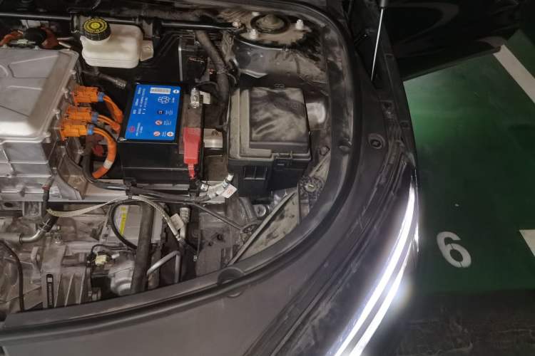Used BYD Han 2021 EV Standard Range Luxury Model Engine Bay Left