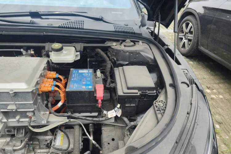 Used BYD Han 2021 EV Standard Range Luxury Model Engine Bay Left