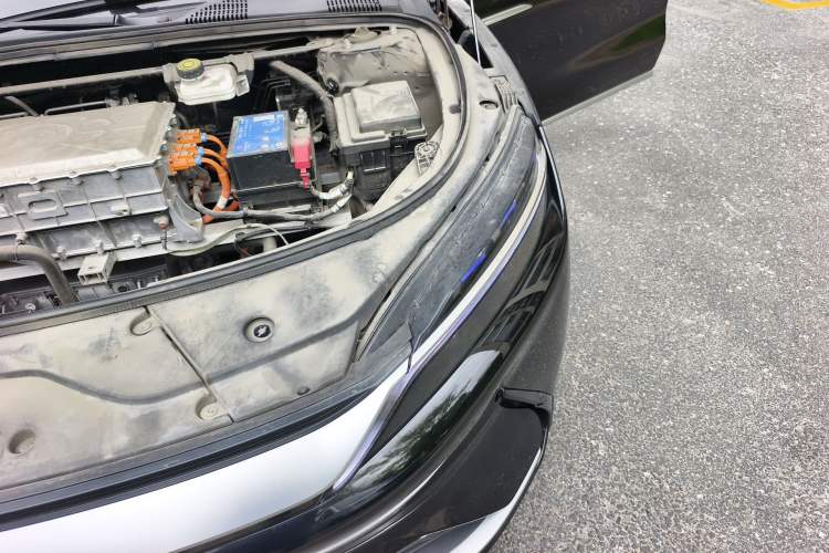 Used BYD Han 2021 EV Standard Range Luxury Model Engine Bay Left