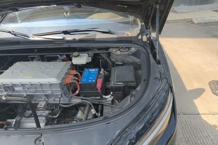 Used BYD Han 2021 EV Standard Range Luxury Model Engine Bay Left
