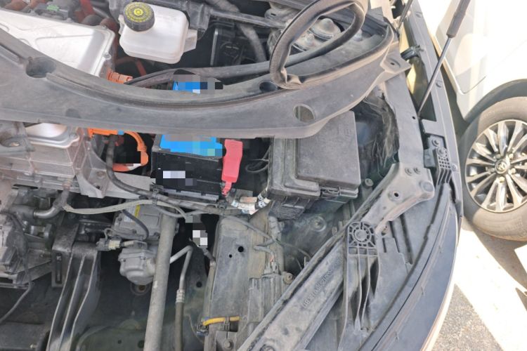 Used BYD Han 2021 EV Standard Range Luxury Model Engine Bay Left