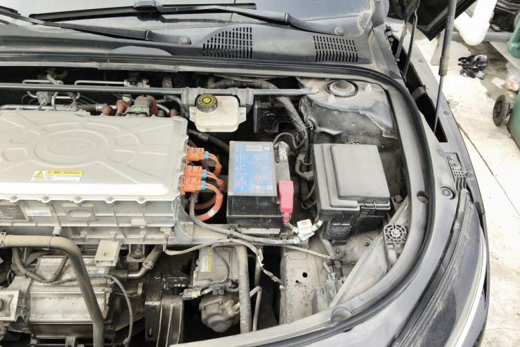 Used BYD Han 2021 EV Standard Range Luxury Model Engine Bay Left