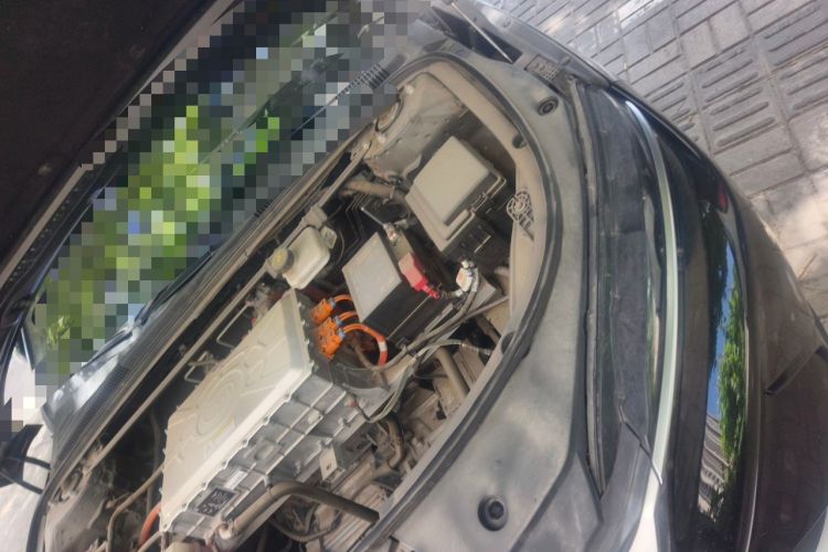 Used BYD Han 2021 EV Standard Range Luxury Model Engine Bay Left