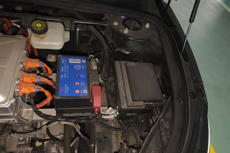 Used BYD Han 2021 EV Standard Range Luxury Model Engine Bay Left