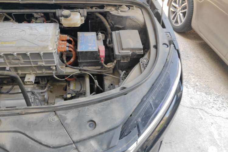 Used BYD Han 2021 EV Standard Range Luxury Model Engine Bay Left