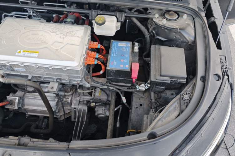 Used BYD Han 2021 EV Standard Range Luxury Model Engine Bay Left