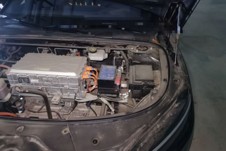 Used BYD Han 2021 EV Standard Range Luxury Model Engine Bay Left