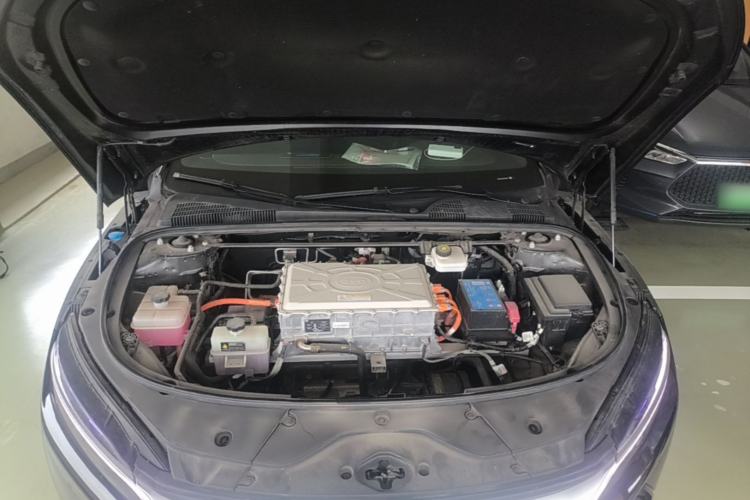 Used BYD Han 2021 EV Standard Range Luxury Model Engine Bay