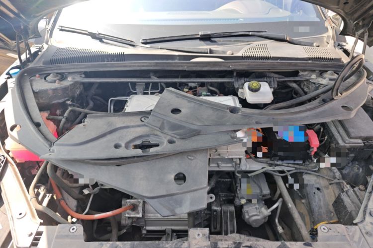 Used BYD Han 2021 EV Standard Range Luxury Model Engine Bay