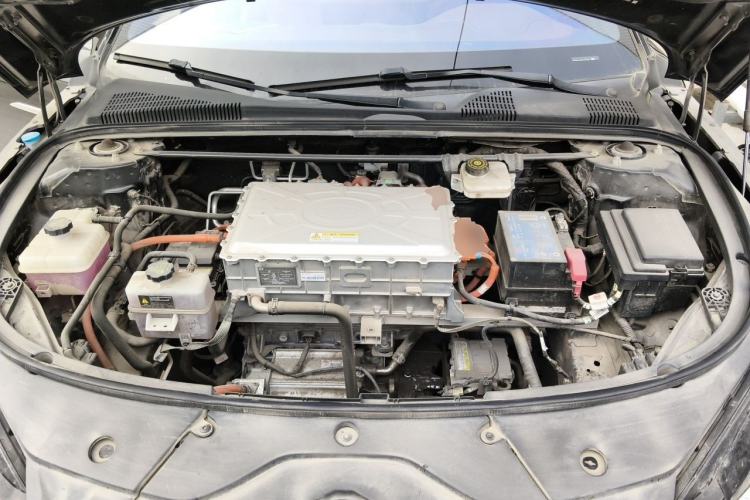 Used BYD Han 2021 EV Standard Range Luxury Model Engine Bay