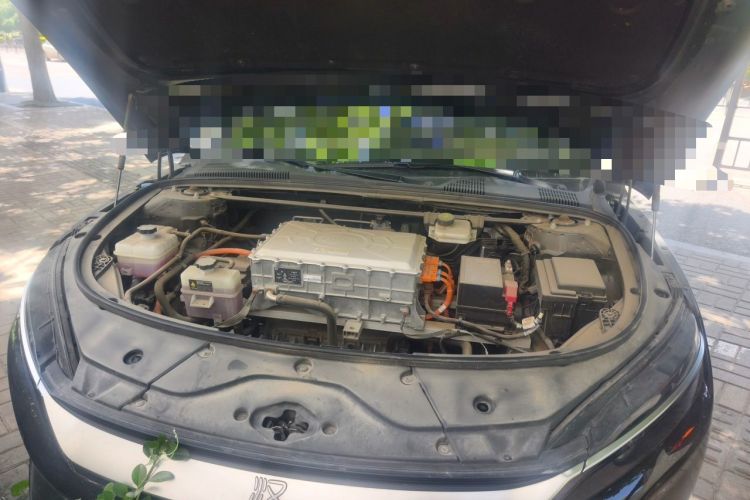 Used BYD Han 2021 EV Standard Range Luxury Model Engine Bay