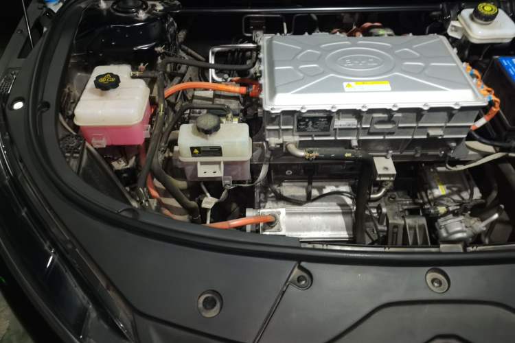 Used BYD Han 2021 EV Standard Range Luxury Model Engine Bay Right