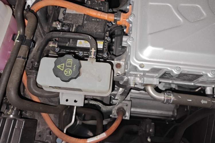 Used BYD Han 2021 EV Standard Range Luxury Model Engine Bay Right