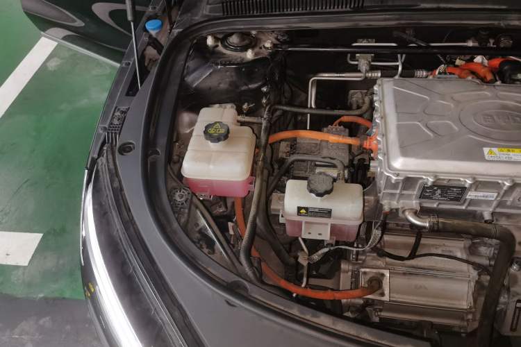 Used BYD Han 2021 EV Standard Range Luxury Model Engine Bay Right