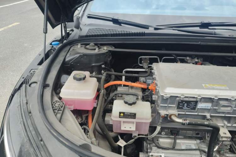Used BYD Han 2021 EV Standard Range Luxury Model Engine Bay Right