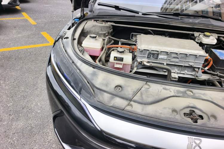 Used BYD Han 2021 EV Standard Range Luxury Model Engine Bay Right