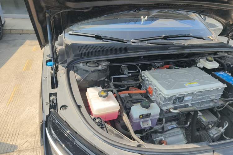 Used BYD Han 2021 EV Standard Range Luxury Model Engine Bay Right