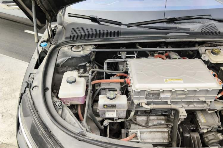 Used BYD Han 2021 EV Standard Range Luxury Model Engine Bay Right
