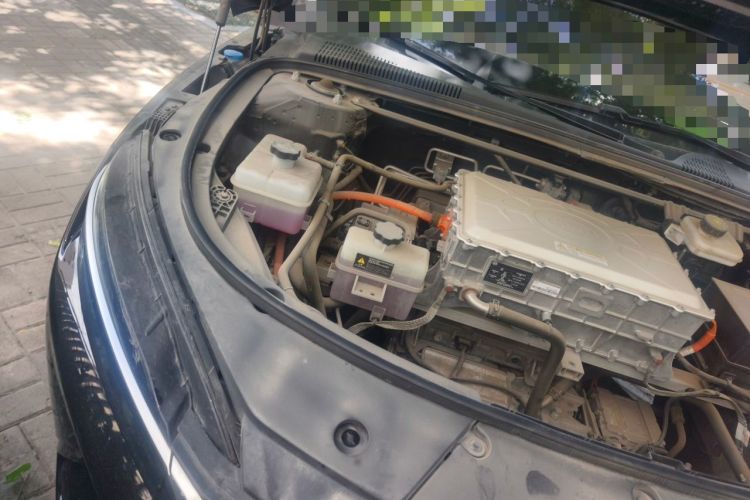 Used BYD Han 2021 EV Standard Range Luxury Model Engine Bay Right