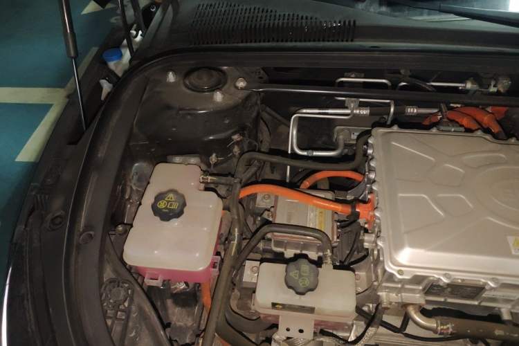 Used BYD Han 2021 EV Standard Range Luxury Model Engine Bay Right