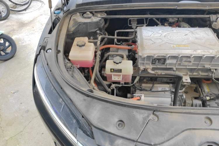 Used BYD Han 2021 EV Standard Range Luxury Model Engine Bay Right