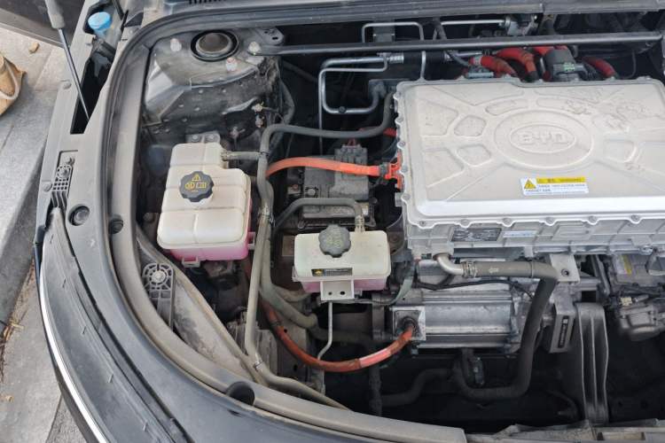 Used BYD Han 2021 EV Standard Range Luxury Model Engine Bay Right
