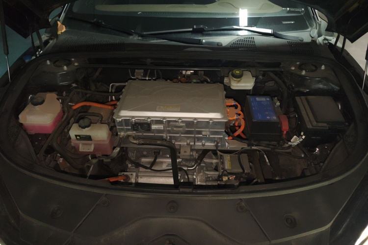 Used BYD Han 2021 EV Standard Range Luxury Model Engine Bay