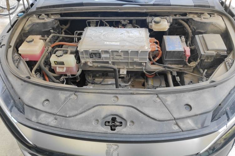 Used BYD Han 2021 EV Standard Range Luxury Model Engine Bay