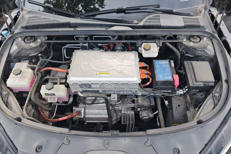 Used BYD Han 2021 EV Standard Range Luxury Model Engine Bay
