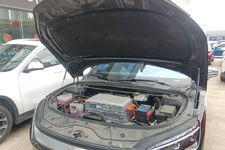 Used BYD Han 2021 EV Standard Range Luxury Model Engine Bay