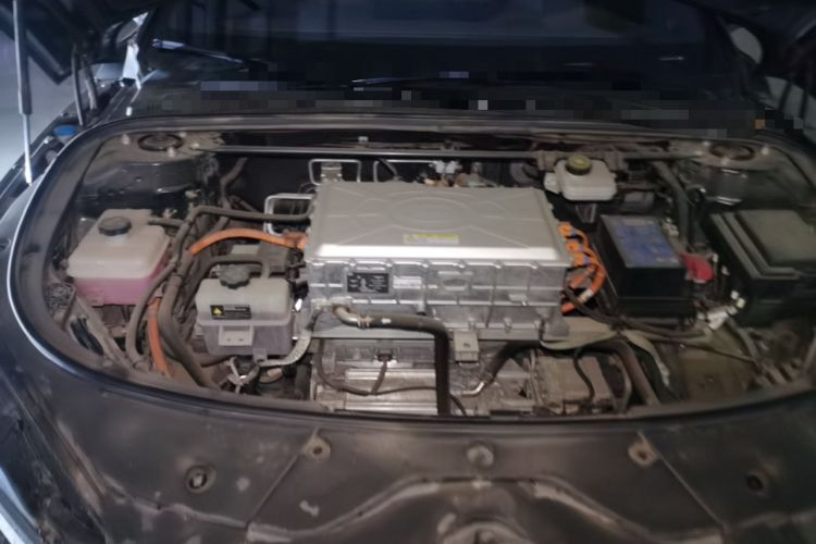 Used BYD Han 2021 EV Standard Range Luxury Model Engine Bay