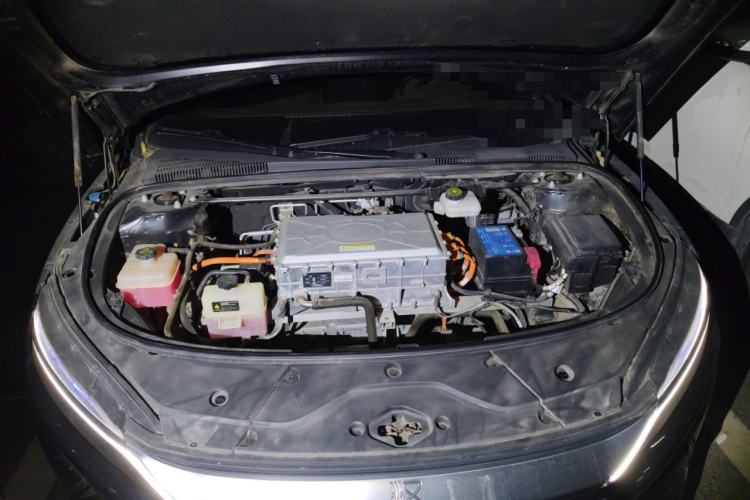Used BYD Han 2021 EV Standard Range Luxury Model Engine Bay