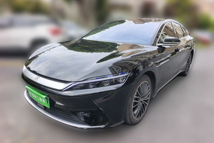 Used BYD Han 2021 EV Standard Range Luxury Model Guazi used car, China used car export, Used car for sale, Used cars, Cheapest cars for sale