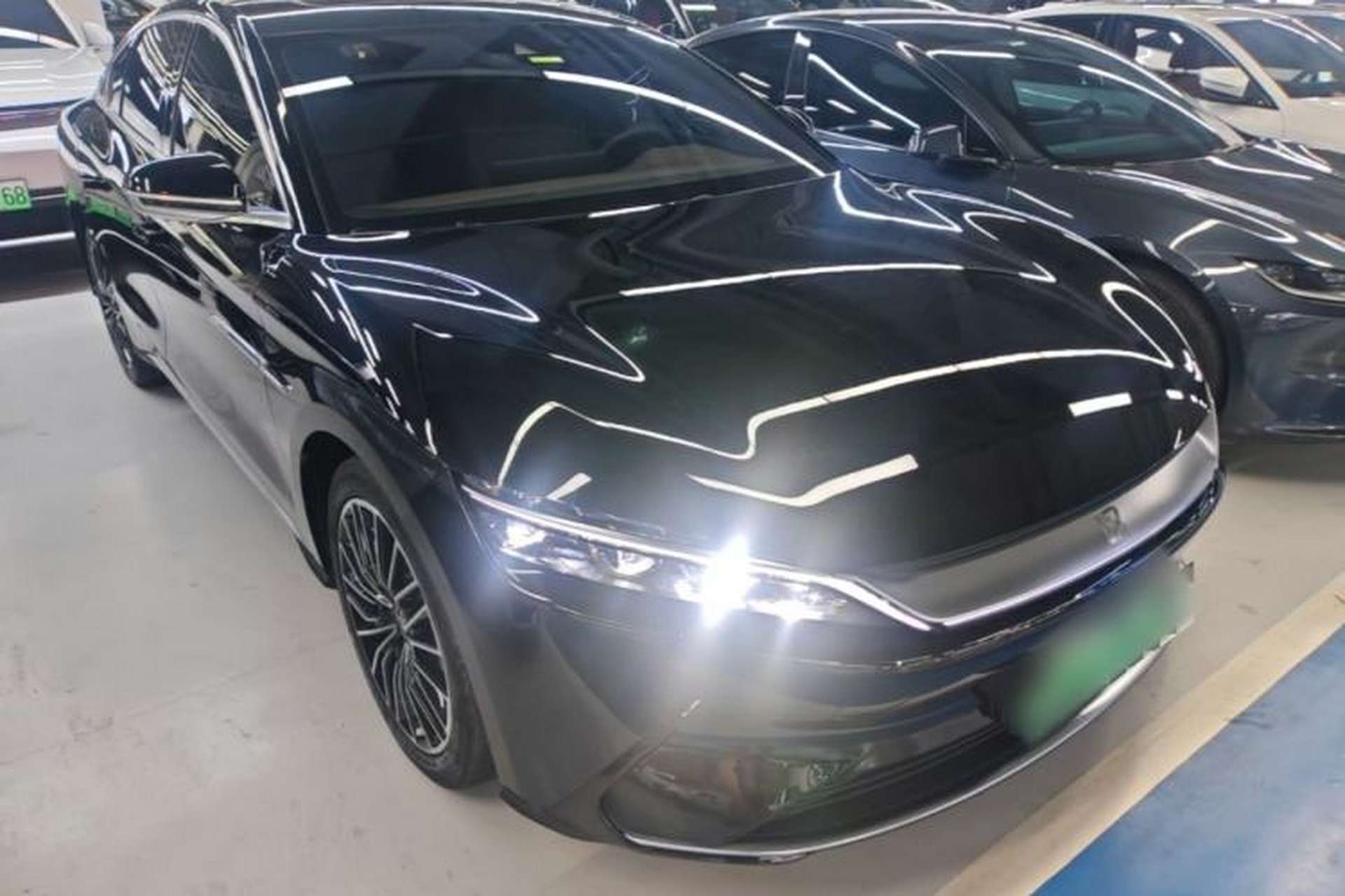 Used BYD Han 2021 EV Standard Range Luxury Model Exterior 1
