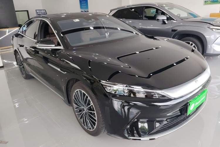 Used BYD Han 2021 EV Standard Range Luxury Model Exterior 1