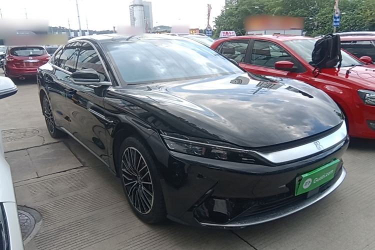 Used BYD Han 2021 EV Standard Range Luxury Model Exterior 1