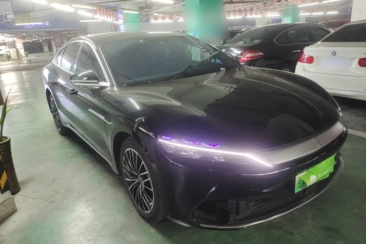 Used BYD Han 2021 EV Standard Range Luxury Model Exterior 1