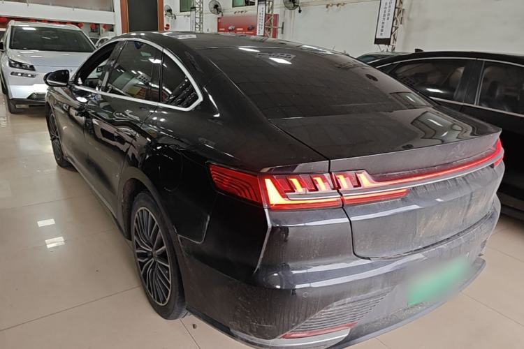 Used BYD Han 2021 EV Standard Range Luxury Model Exterior 2