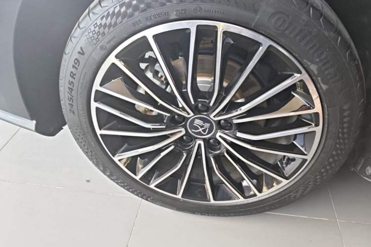 Used BYD Han 2021 EV Standard Range Luxury Model Exterior 2
